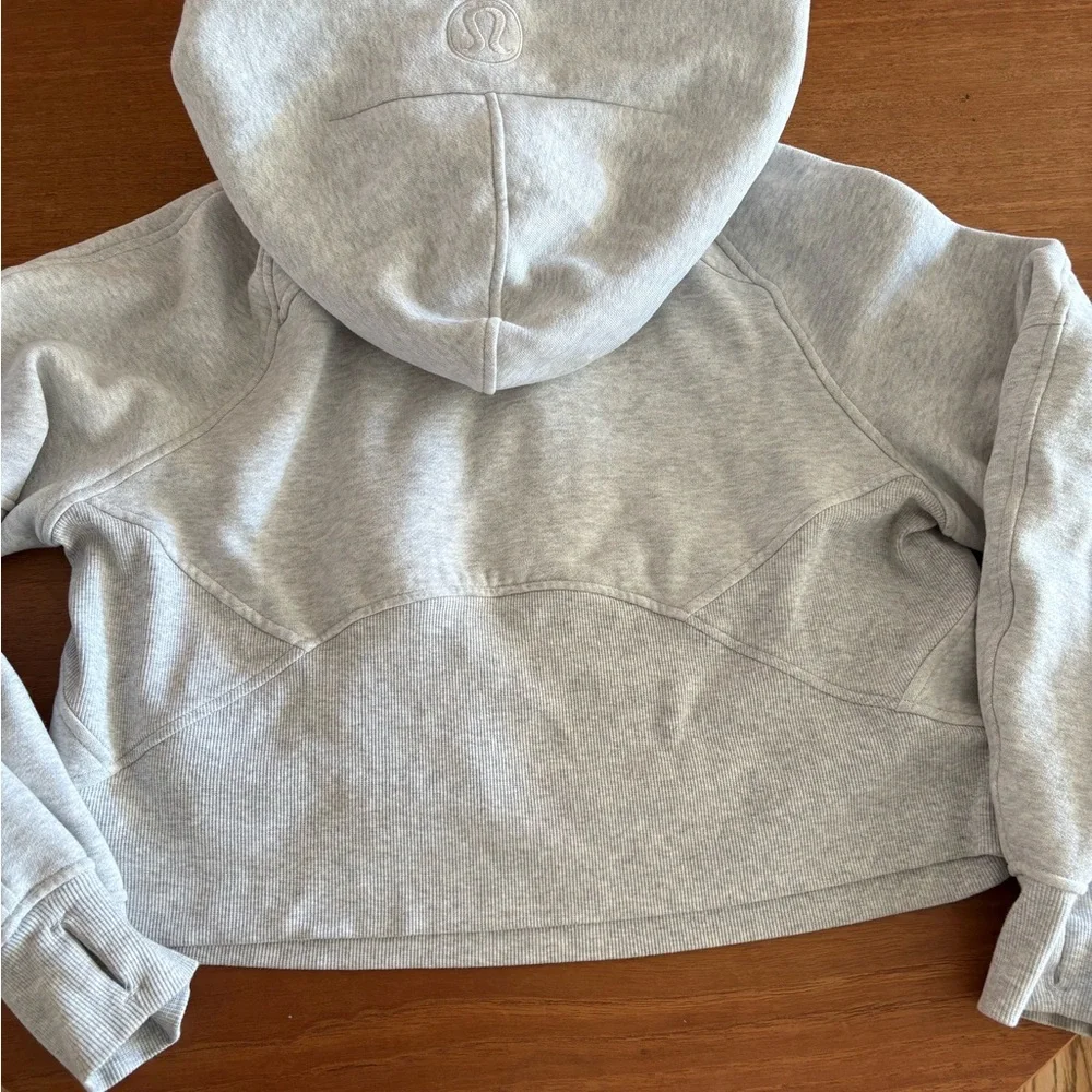 lululemon athletica Scuba Oversized half zip hoodie XS/S - Picture 3 of 3
